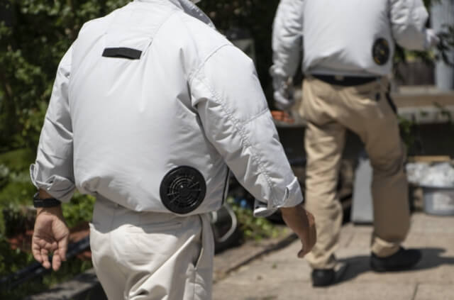 空調服のイメージ